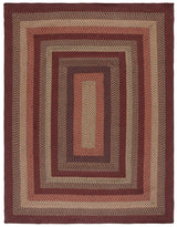 Safavieh Braided Brd651Z Brown/Rust Rug.