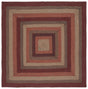 Safavieh Braided Brd651Z Brown/Rust Rug.