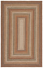 Safavieh Braided Brd652A Ivory/Green Rug.