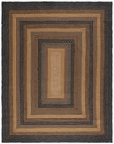 Safavieh Braided Brd652E Natural/Sage Rug.