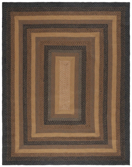 Safavieh Braided Brd652E Natural/Sage Rug.