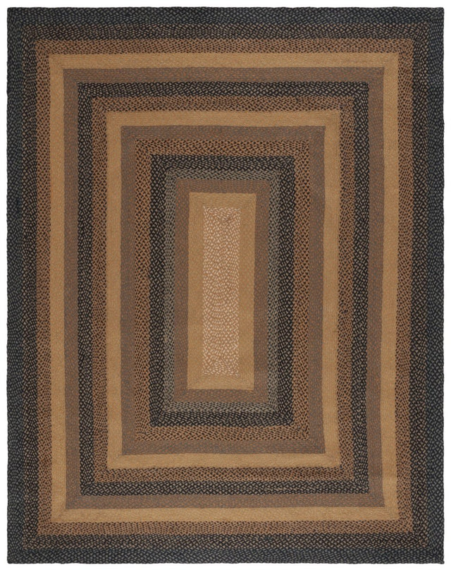 Safavieh Braided Brd652E Natural/Sage Rug.