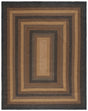 Safavieh Braided Brd652E Natural/Sage Rug.