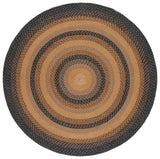 Safavieh Braided Brd652E Natural/Sage Rug.