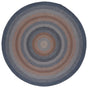 Safavieh Braided Brd652F Grey/Brown Rug.