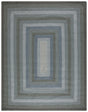 Safavieh Braided Brd652M Light Blue/Green Rug.