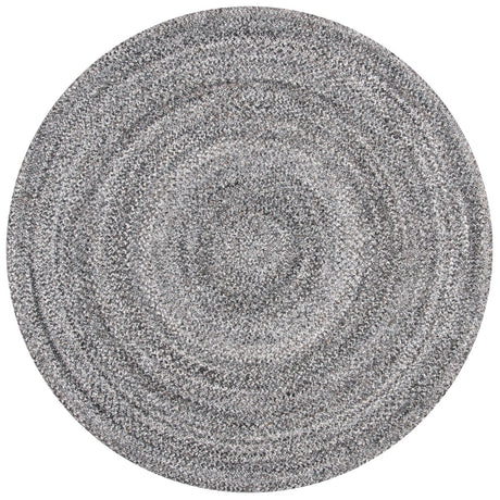 Safavieh Braided Brd800F Grey/Charcoal Rugs.