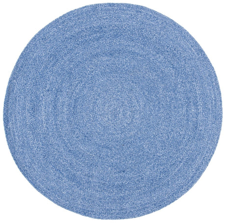 Safavieh Braided Brd800M Blue Rugs.