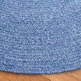 Safavieh Braided Brd800M Blue Rugs.
