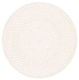 Safavieh Braided Brd801A Ivory/Beige Rugs.