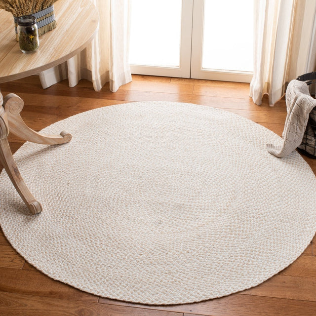 Safavieh Braided Brd801A Ivory/Beige Rugs.