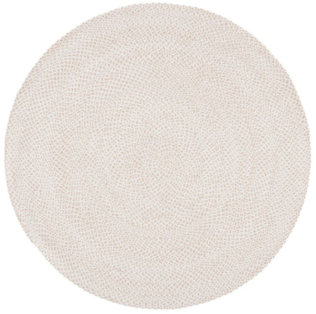 Safavieh Braided Brd801A Ivory/Beige Rugs.