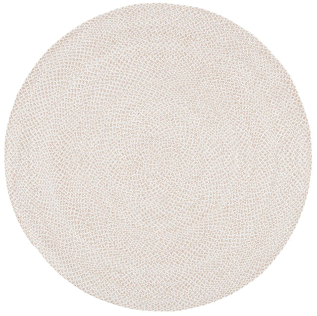 Safavieh Braided Brd801A Ivory/Beige Rugs.