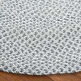 Safavieh Braided Brd801G Silver/Ivory Rugs.