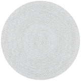 Safavieh Braided Brd801G Silver/Ivory Rugs.