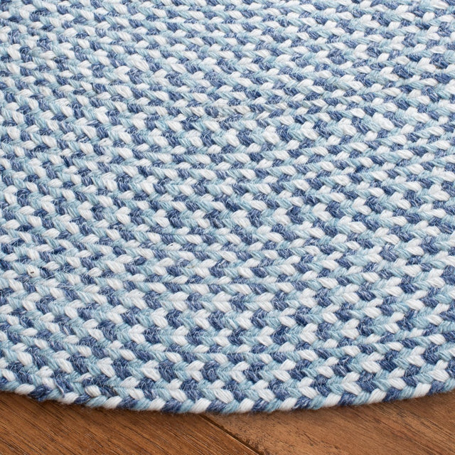 Safavieh Braided Brd801J Blue/Aqua Rugs.