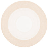 Safavieh Braided Brd802B Beige/Ivory Rugs.