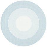 Safavieh Braided Brd802J Aqua/Ivory Rugs.