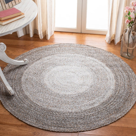 Safavieh Braided Brd802T Brown/Beige Rugs.