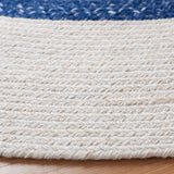 Safavieh Braided Brd803M Navy/Ivory Rug.