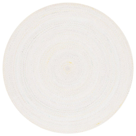 Safavieh Braided Brd804C Ivory/Yellow Rug.