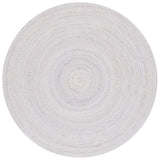 Safavieh Braided Brd804F Grey/Yellow Rug.