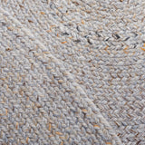 Safavieh Braided Brd804F Grey/Yellow Rug.