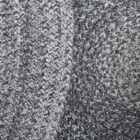 Safavieh Braided Brd804H Dark Grey/Light Blue Rug.