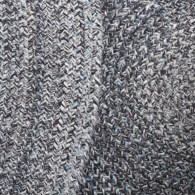 Safavieh Braided Brd804H Dark Grey/Light Blue Rug.