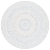 Safavieh Braided Brd804J Ivory/Light Blue Rug.