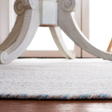Safavieh Braided Brd804J Ivory/Light Blue Rug.