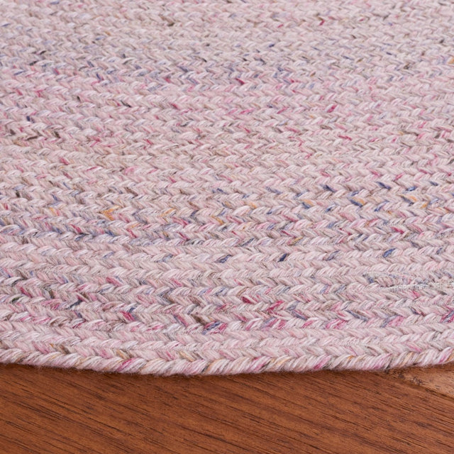 Safavieh Braided Brd804U Pink/Grey Rug.