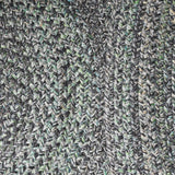 Safavieh Braided Brd804Y Green/Grey Rug.