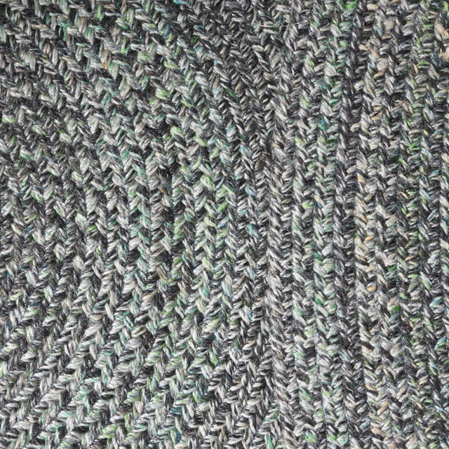 Safavieh Braided Brd804Y Green/Grey Rug.