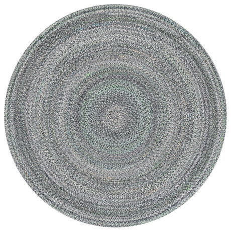 Safavieh Braided Brd804Y Green/Grey Rug.