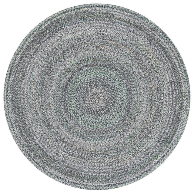 Safavieh Braided Brd804Y Green/Grey Rug.