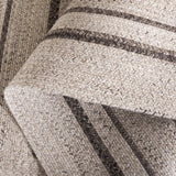 Safavieh Braided 4'-0" x 6'-0" Rug in Beige / Brown