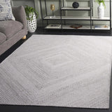 Safavieh Braided 4'-0" x 6'-0" Rug in Beige