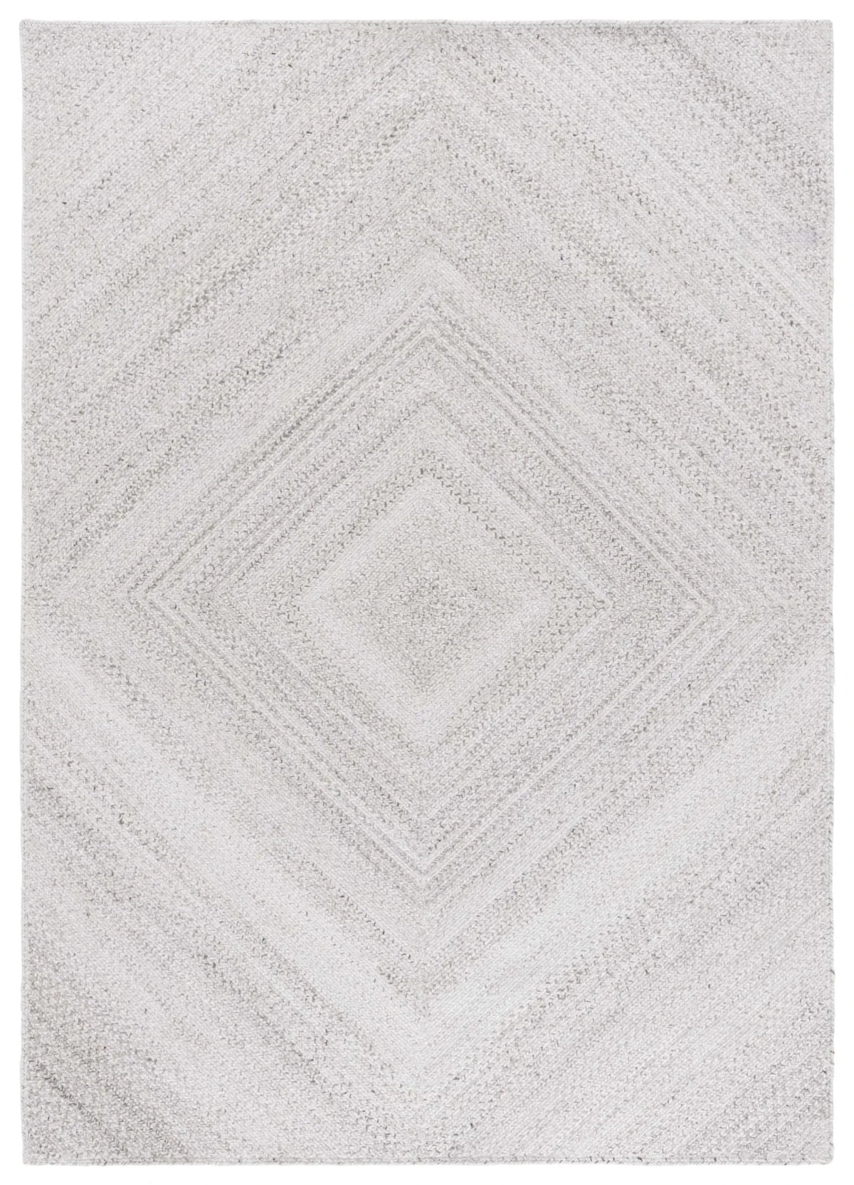 Safavieh Braided 4'-0" x 6'-0" Rug in Beige