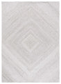 Safavieh Braided 4'-0" x 6'-0" Rug in Beige