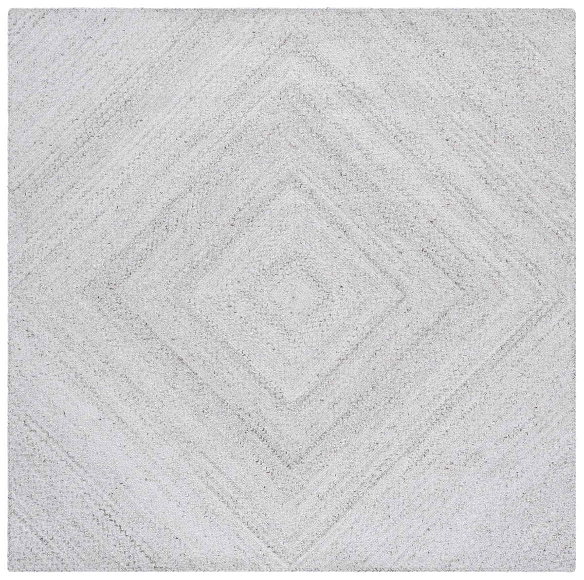 Safavieh Braided 6'-0" x 6'-0" Rug in Beige