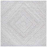 Safavieh Braided 6'-0" x 6'-0" Rug in Beige