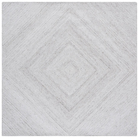 Safavieh Braided 6'-0" x 6'-0" Rug in Beige