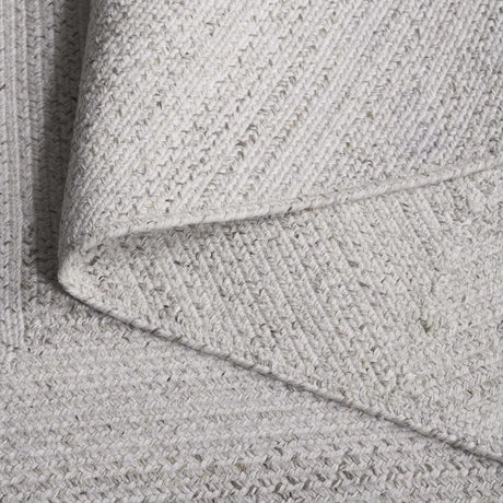 Safavieh Braided 4'-0" x 6'-0" Rug in Beige