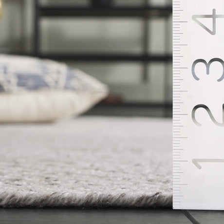 Safavieh Braided 4'-0" x 6'-0" Rug in Beige