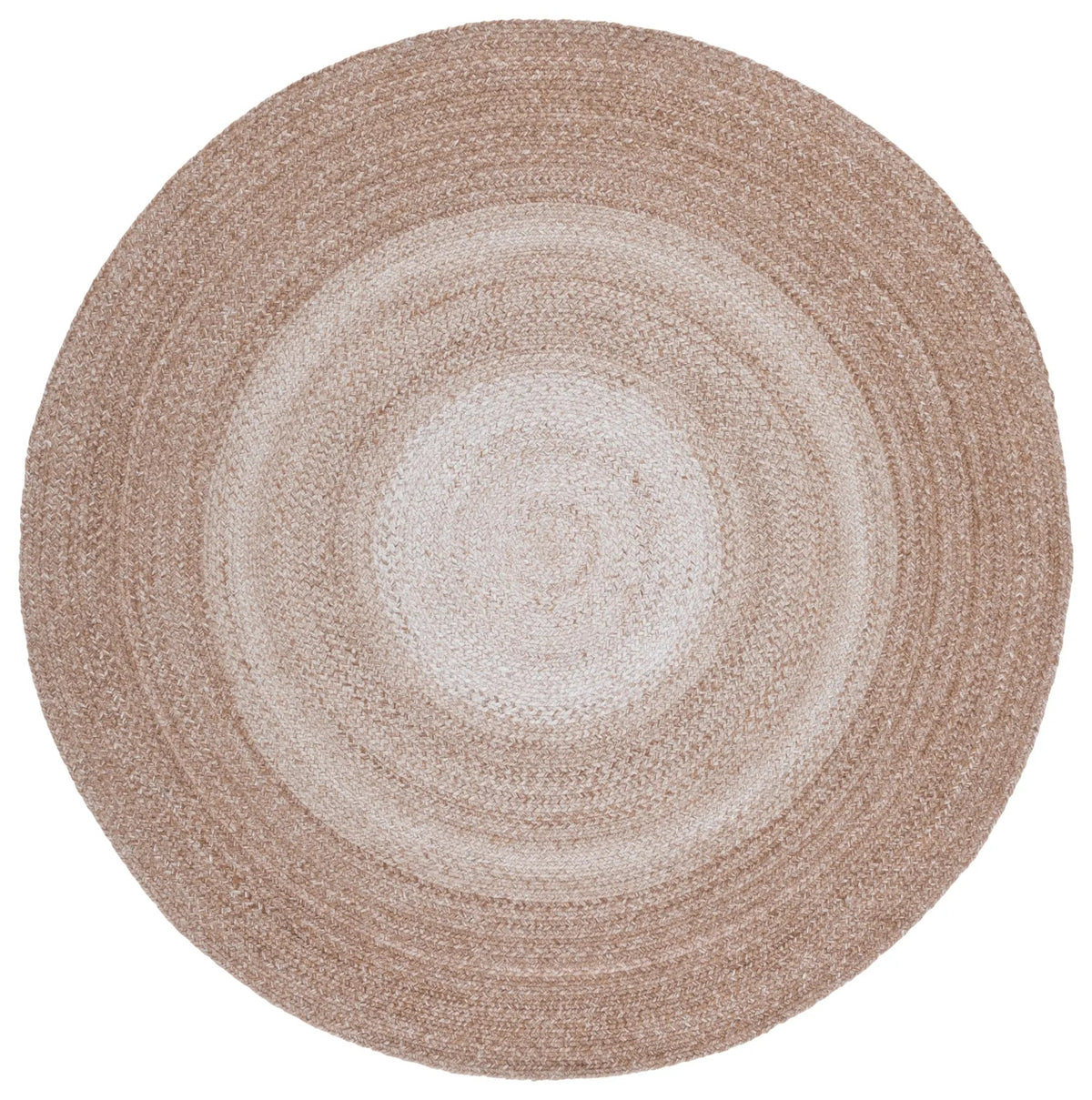 Safavieh Braided 5'-0" x 5'-0" Rug in Beige