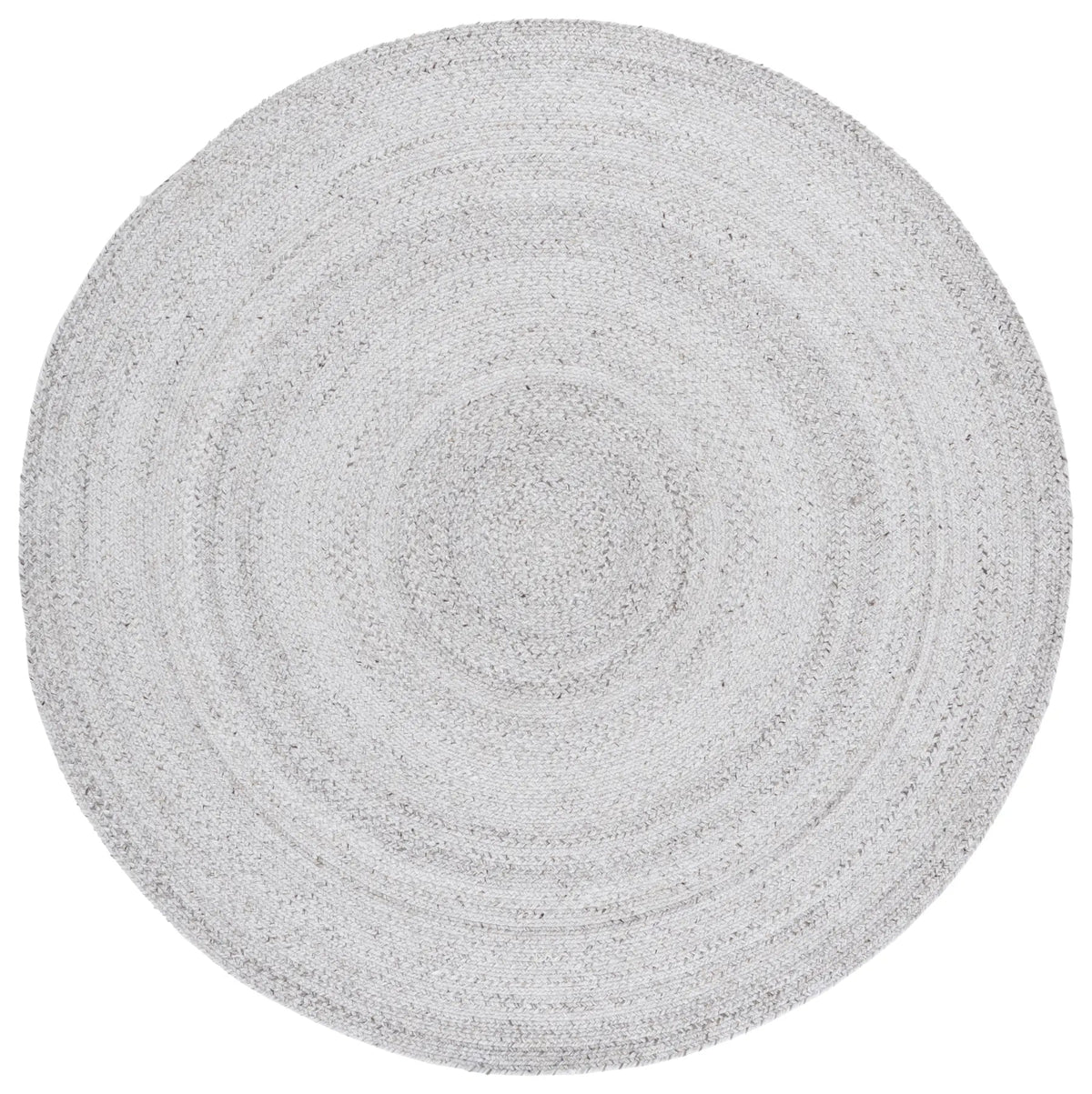 Safavieh Braided 5'-0" x 5'-0" Rug in Ivory