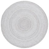 Safavieh Braided 5'-0" x 5'-0" Rug in Ivory