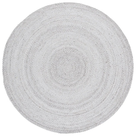 Safavieh Braided 5'-0" x 5'-0" Rug in Ivory