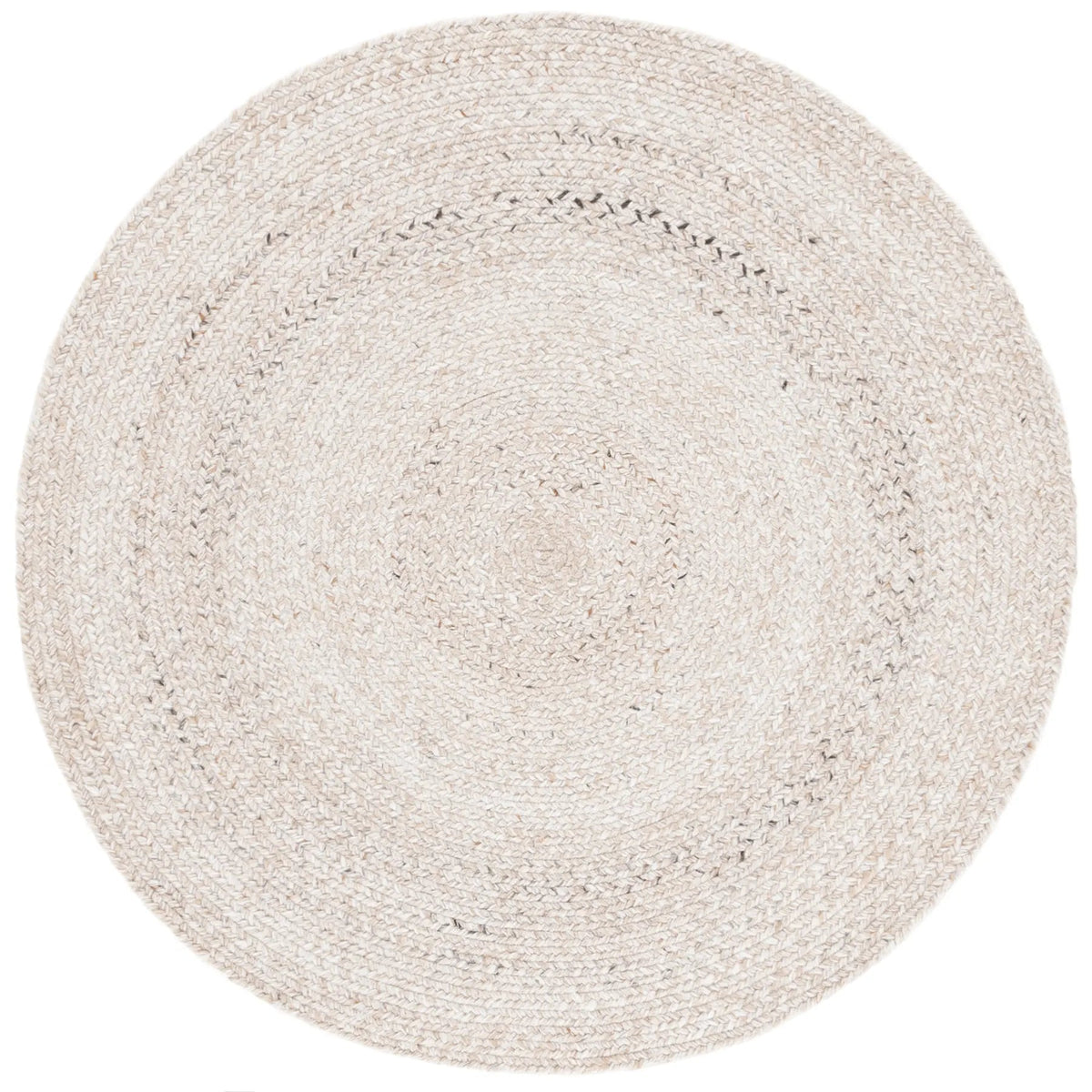 Safavieh Braided 3'-0" x 3'-0" Rug in Beige
